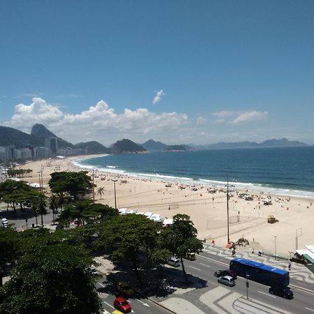Oceanfront Copacabana Apartment Rio de Janeiro Ngoại thất bức ảnh