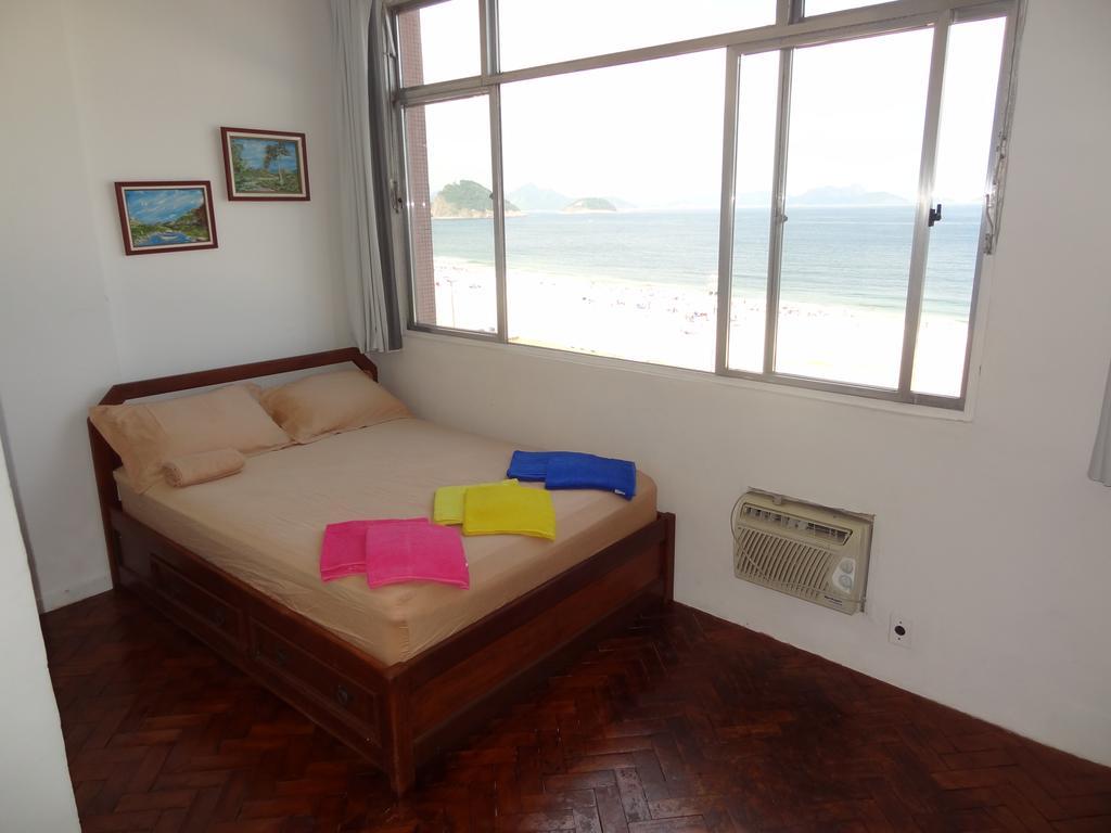 Oceanfront Copacabana Apartment Rio de Janeiro Ngoại thất bức ảnh