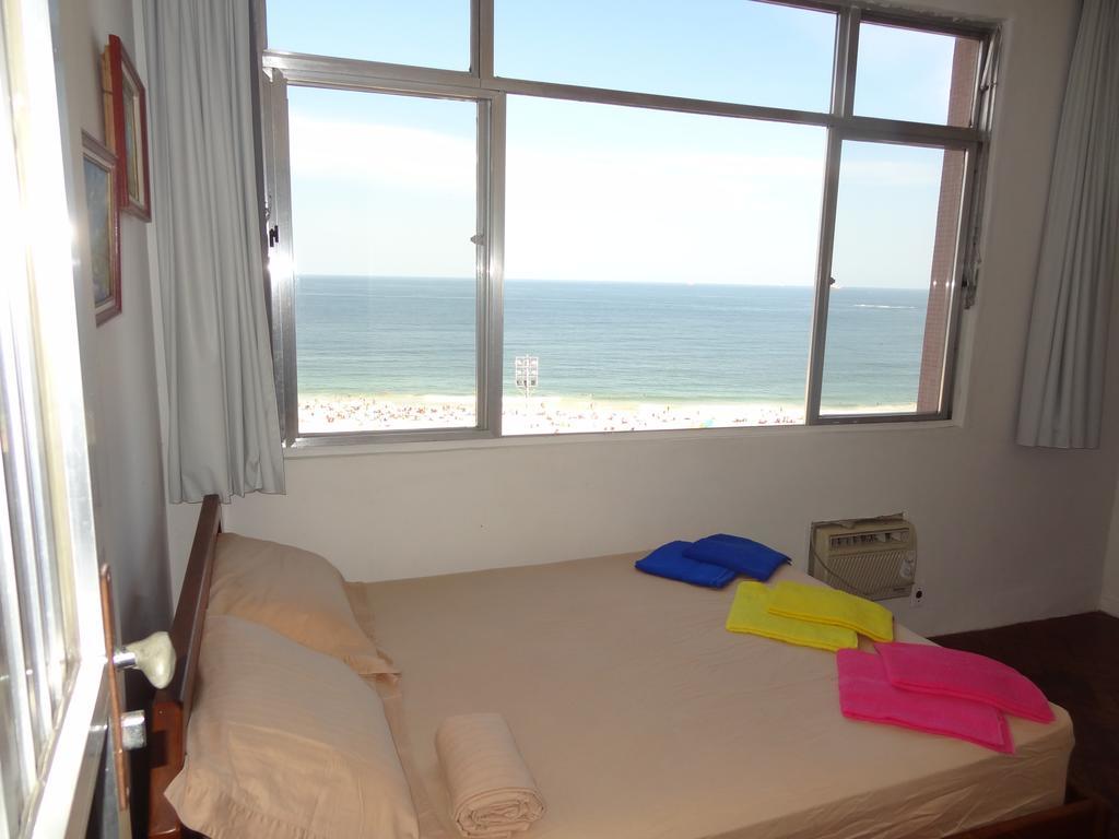 Oceanfront Copacabana Apartment Rio de Janeiro Ngoại thất bức ảnh
