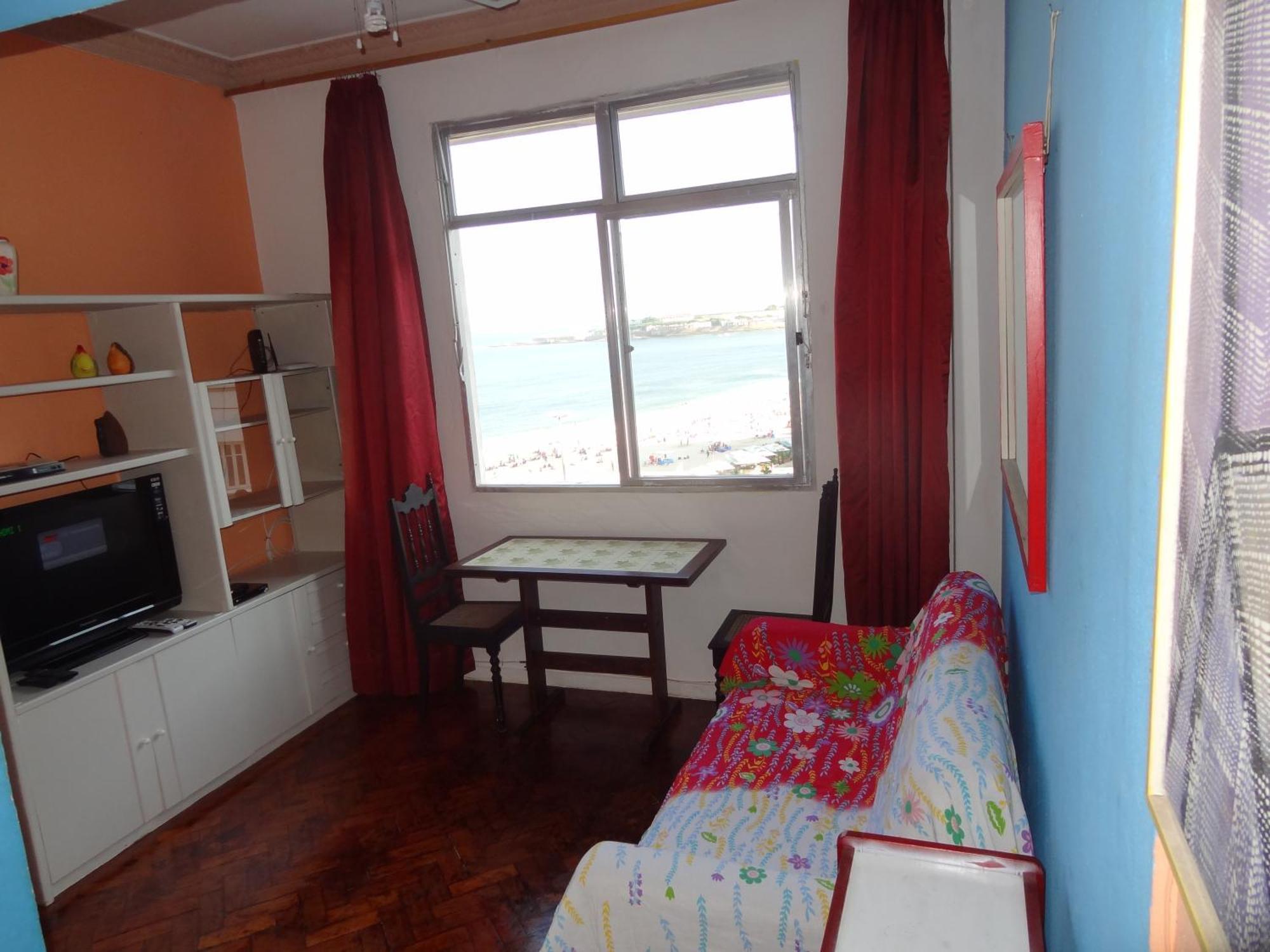Oceanfront Copacabana Apartment Rio de Janeiro Ngoại thất bức ảnh