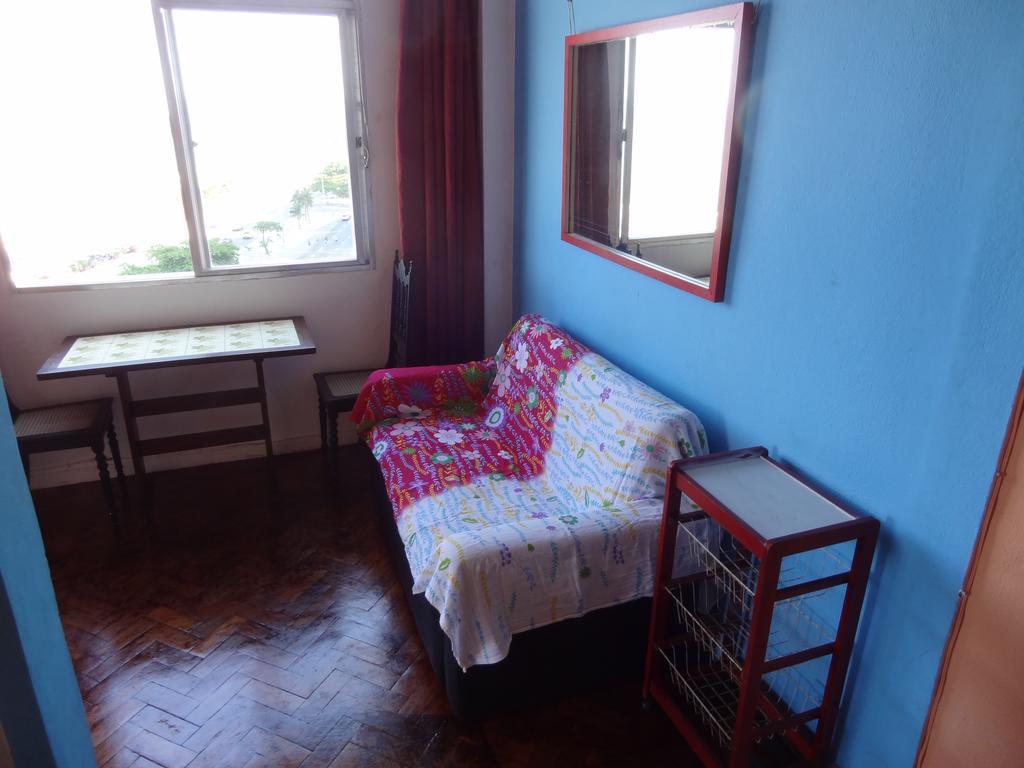 Oceanfront Copacabana Apartment Rio de Janeiro Ngoại thất bức ảnh