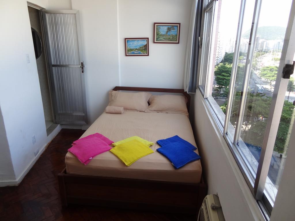 Oceanfront Copacabana Apartment Rio de Janeiro Ngoại thất bức ảnh