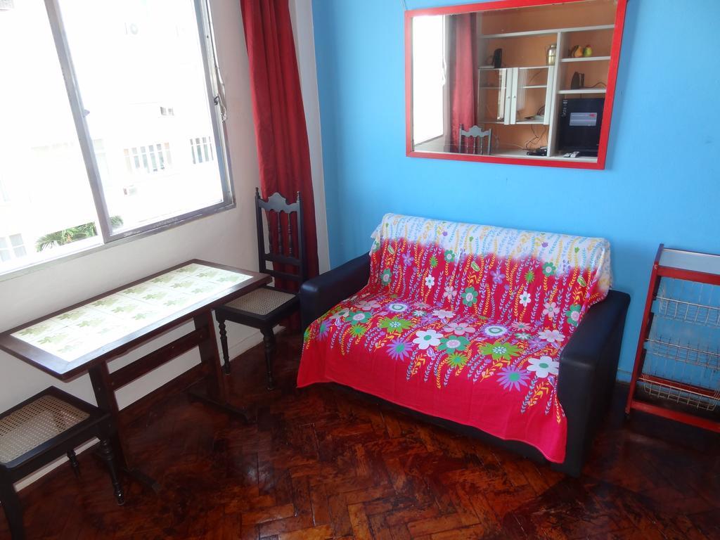 Oceanfront Copacabana Apartment Rio de Janeiro Ngoại thất bức ảnh