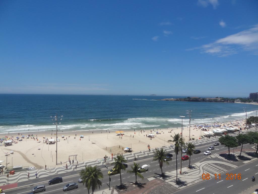 Oceanfront Copacabana Apartment Rio de Janeiro Ngoại thất bức ảnh